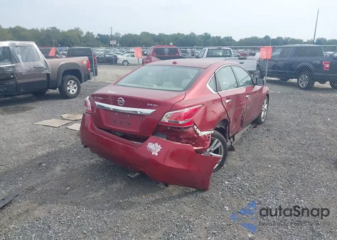 2013 Nissan Altima 3.5 Sl from USA, damaged, VIN 1N4BL3APXDC131833